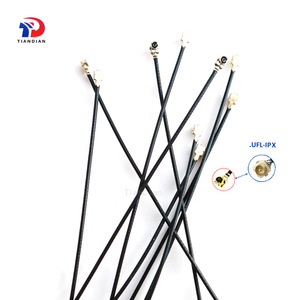 Parche interno <span class=keywords><strong>de</strong></span> tamaño mini Flexible MHF4 Ufl Stripped Zigbee 2,4G WiFi FPC <span class=keywords><strong>Antena</strong></span> suave - Product Image 5
