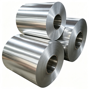 Bobina de aluminio con relieve de estuco para uso en invernaderos agrícolas, para aislamiento de tuberías de invernaderos, protección anticorrosión - Product Image 2