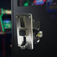 HS 632 Accepteur de pièces de monnaie programmable en plastique pour distributeur automatique, personnalisable, avec CPU, multi-pièces, prix de gros fabricant
