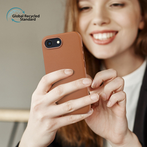 <span class=keywords><strong>เคส</strong></span>หนัง PU รีไซเคิล GRS สำหรับ <span class=keywords><strong>iPhone</strong></span> 1716 15 Pro Max Samsung  ปลอกโทรศัพท์แบบชาร์จไร้สายแม่เหล็ก  เป็นมิตรกับสิ่งแวดล้อม ขายส่ง - Product Image 6