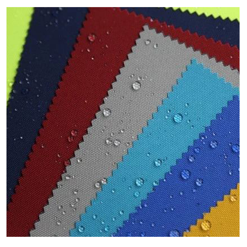 600D RPET Recycled Oxford Fabric Eco-friendly 600d Recycled Bottle Oxford RPET Fabric PU Coated