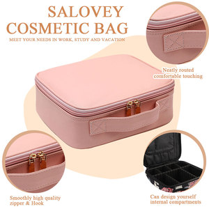 Esthétiquement épaule couturier fluide sac de rangement cosmétique cher universel sans limite étuis de rangement cosmétique pour voyage - Product Image 2