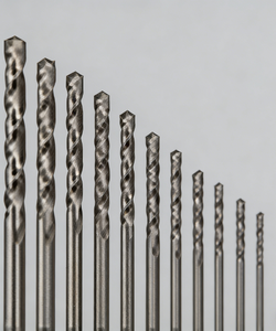 Сверло HSS с высокой твердостью, прямым хвостовиком, спиральное, для сверления специальных отверстий в нержавеющей стали, железных сплавах, 1-20, высокопрочное - Product Image 2