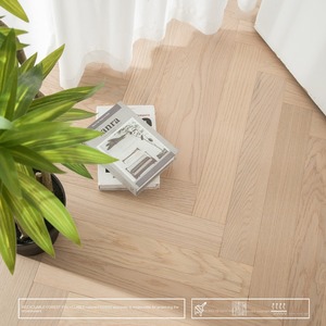 Parquet a spina di pesce, <span class=keywords><strong>rovere</strong></span> <span class=keywords><strong>grigio</strong></span> chiaro, Design moderno di alta qualità per l'arredamento della casa, ecologico e durevole - Product Image 4