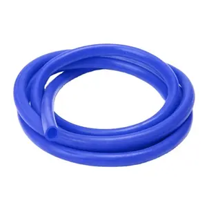 Tubo de silicona Flexible, 2mm, 9mm, 4mm, manguera de goma al vacío, Turbo refrigerante