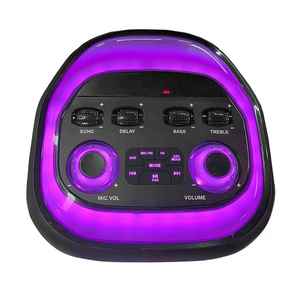 Altavoz Inalámbrico Portátil con Asa, Popular, de Alta Potencia, 40W, Tamaño Pequeño de 8 Pulgadas, Ideal para <span class=keywords><strong>el</strong></span> <span class=keywords><strong>Mercado</strong></span> Africano, Gran Oferta - Product Image 2