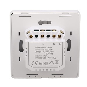 Interruptor Inteligente WiFi para Calentador de Agua SLS, IP57, 10A, AC 100-240V, 2200W, Temporizador, Control por Voz, App Smart Life, Control Remoto - Product Image 5