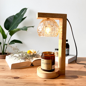 Lampe chauffe-cire électrique moderne en marbre, style <span class=keywords><strong>Yankee</strong></span>, pour décoration de table - Product Image 1