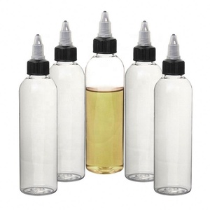 Botellas Dispensadoras de Plástico PET Transparente Vacías de Fábrica con Tapa de Rosca y Botellas Exprimibles para Manualidades, Tinta, Jabón Líquido y Aceites - Product Image 4