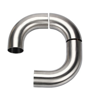 Coude en acier inoxydable <span class=keywords><strong>304</strong></span> de type long sanitaire personnalisable, coudes à 90 degrés - Product Image 6
