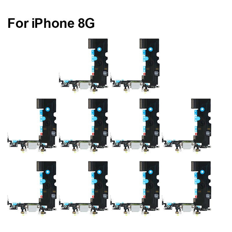 Телефон USB док-станция для зарядки микрофона гибкий кабель для iPhone 5S 6 SP 7G 7P 8G 8P 11 12 13 X XS XR Pro MAX зарядная плата