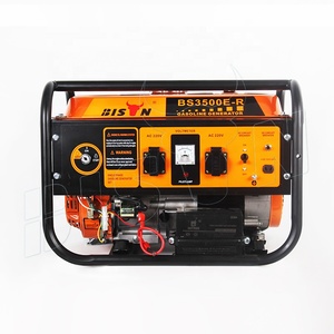 Bison Máy Phát Điện Chạy Xăng Khung Mở 5Kw 5KVA 5000 Watt Động Cơ 188F Nhà Cung Cấp Từ Nhà Máy - Product Image 2