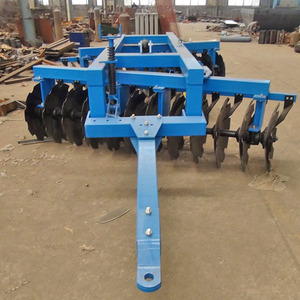 Herse robuste pour la remise en état des terres abandonnées |   Équipement de finition des terrains accidentés |   Transformer la terre déchertée en terrain aménagé pour la plantation - Product Image 6