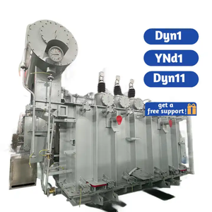 S18シリーズ3つの高品質パワートランスフォーマー10.5kv 4MVA 50/60HZ高周波11kv 35kv MV & HV出力35kv入力IEC60076 - Product Image 5