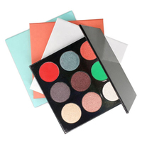 Palette d'ombres à paupières DIY, fournisseurs de maquillage en marque privée, palette d'ombres à paupières hautement pigmentées