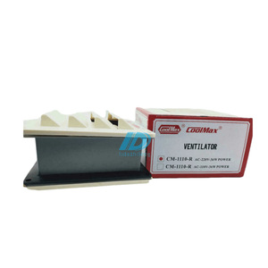 Fenêtre de ventilation pour entrepôt frigorifique Gemi CM-1110S/R 220V Ronde Carrée Pour Réfrigération - Product Image 2