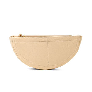 Organisateur de <span class=keywords><strong>sac</strong></span> <span class=keywords><strong>à</strong></span> <span class=keywords><strong>main</strong></span> en feutre tendance avec fermeture éclair pour trousse de toilette et cosmétiques, insert de <span class=keywords><strong>sac</strong></span> en feutre pour <span class=keywords><strong>sac</strong></span> fourre-tout - Product Image 2