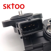35102-02910 35170-02000 Capteur de position du papillon TPS pour Hyundai Kia Morning Picanto 04-07