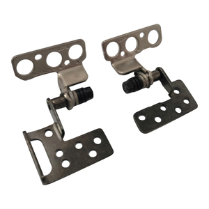 Juego <span class=keywords><strong>de</strong></span> <span class=keywords><strong>Bisagras</strong></span> Izquierda y Derecha para Reparación <span class=keywords><strong>de</strong></span> Pantalla <span class=keywords><strong>de</strong></span> Portátil, Repuesto para Pantalla LCD <span class=keywords><strong>de</strong></span> Portátil A515-43 A515-52 - Product Image 2