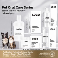 Dentifrice personnalisé en gros pour animaux de compagnie : contrôle la plaque dentaire, le tartre et la mauvaise haleine chez les chiens et les chats