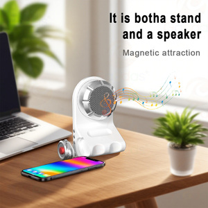 Rechargeable Portable Magnetic <b>Phone</b> Holder with Wireless Remote <b>Control</b> <b>for</b> Remote <b>Control</b> of Taking Photos and Changing Music - Product Image 2