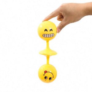 Dispositivo para Aliviar la Ansiedad y el Estrés de Oficina, Bola Antiestrés con Expresiones Divertidas, Material de PU Suave - Product Image 5