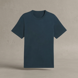 เสื้อยืดคอกลมแขนสั้นผู้ชาย ผ้าฝ้าย 100% เนื้อเจอร์ซีย์ ทรงปกติ สกรีนโลโก้ได้ เนื้อผ้านุ่ม สวมใส่สบาย เหมาะสำหรับฤดูร้อน - Product Image 3