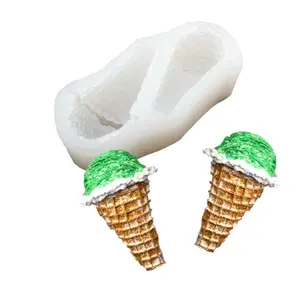 3D Silikon Eis Mousse Form Eis Kuchen form
