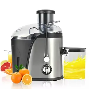 Automatische Elektrische Mechanische Fruit Centrifugaal Sinaasappelsap Maker Smoothie Huishoudelijke Apparaten Blender Juicer Machine