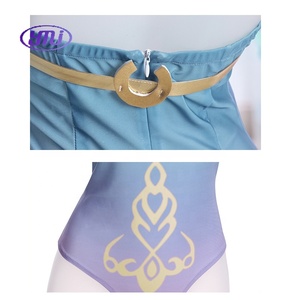 Genshined Impact Cosplay <span class=keywords><strong>Nilou</strong></span> Costume pour Adultes Unisex Bunny Swimwear Suit with Top Christmas Style Wholesale for Women Kids - Product Image 4