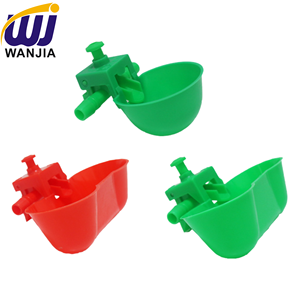 Bebedero Automático WANJIA para Aves de Corral, Tazón de Agua de Plástico para Pollos, Patos, Codornices, <span class=keywords><strong>Palomas</strong></span> y Pájaros - Product Image 2