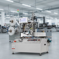 Nouvelle machine à rembobiner les étiquettes automatique Jolink avec imprimante à jet d'encre, acier inoxydable 304, 220V/380V, 200W, garantie 1 an