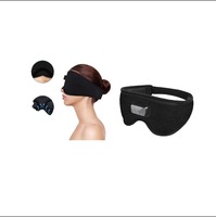 Bandeau 3D Bluetooth 5.0 écouteurs de sommeil sans fil artefact respirant musique masque pour les yeux écouteurs pour dormir sur le côté