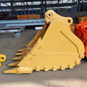<span class=keywords><strong>Godet</strong></span> broyeur robuste pour excavatrice, pour le concassage de roches, opérations inclinables, industries de la construction et agricoles, accessoires de pelle durables - Product Image 4