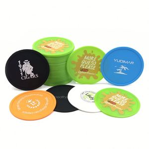 Posavasos de Silicona Delgada Portátil, Impermeable y Antideslizante para Hogar, Oficina y Café - Product Image 2