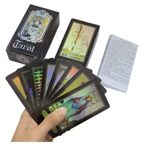 Wholesale Custom Tarot Cards Deck Set Printing Services With Boxes