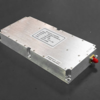 Módulo Lora FPV de Onda Continua de Estado Sólido de 2500-6200Mhz y 60W, Amplificador de Potencia RF GaN para Sistema Lora y Detector FPV
