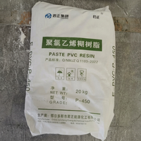 Résine de pâte PVC Junzheng P450 pour couche de mousse, avec d'excellentes propriétés de moussage et des performances de traitement flexibles