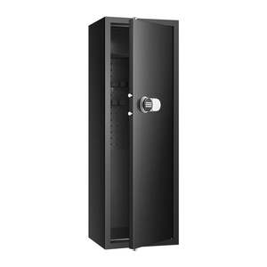 Weichi Coffre-fort en métal noir Coffre-fort pour pistolet robuste scellable et coffre-fort pour pistolet de sécurité - Product Image 3