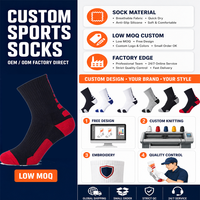 Chaussettes de football montantes épaisses et robustes en tricot, antidérapantes, respirantes, à séchage rapide, antibactériennes, renforcées en Spandex/Nylon/Coton