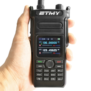 Radio bidirectionnelle analogique 4 bandes FM, VHF, UHF 10W, étanche IP67, double bande, 136-520 MHz, longue portée, 199 canaux - Product Image 5