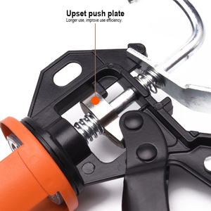<span class=keywords><strong>Pistolet</strong></span> à mastic en <span class=keywords><strong>silicone</strong></span> professionnel Harden, robuste, manuel, 9 pouces, en acier - Product Image 4