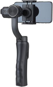 2022 F6 Bộ Ổn Định Tay Cầm <span class=keywords><strong>3</strong></span> Trục <span class=keywords><strong>Gimbal</strong></span> Cho Điện Thoại Thông Minh <span class=keywords><strong>Gimbal</strong></span> Cho Vlog Cầm Tay An Ninh Ngoài Trời Hộp <span class=keywords><strong>3</strong></span> Trục Màu Đen 250 10M - Product Image 2