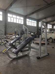 हॉट सेलिंग समायोज्य झुकाव बेंच वाणिज्यिक फिटनेस जिम उपकरण ASJ-DS035 वजन उठाने वाली बेंच जिम बेंच प्रेस ओलीमप - Product Image 3