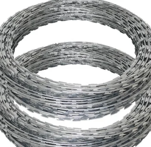 <span class=keywords><strong>Grillage</strong></span> de rasoir enduit de zinc ultra durable-Solution de sécurité anti-coupure pour les zones de base/à haut risque - Product Image 2