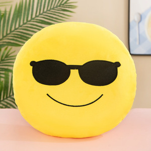 Peluche <span class=keywords><strong>Emoji</strong></span> Carini da Magazzino, Cuscino Scaldamani, Giocattoli di Peluche Cartoon, Decorazione per Divano - Product Image 5
