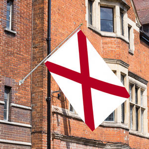 2026 Bandera de <span class=keywords><strong>Alabama</strong></span>, venta al por mayor, Bandera Nacional personalizada de todos los países, 3x5 pies, fibra de poliéster colgante para exteriores, entrega rápida personalizada - Product Image 2