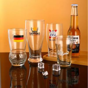 Boccali da Birra <span class=keywords><strong>in</strong></span> <span class=keywords><strong>Vetro</strong></span> da 500ml per Sublimazione con Logo Personalizzato <span class=keywords><strong>Fornitura</strong></span> di Fabbrica <span class=keywords><strong>in</strong></span> Vari Design - Product Image 6