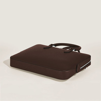 Sacs à main pour hommes en cuir pleine fleur véritable, légers, de qualité supérieure, 16 pouces, sacs messager, sacoche fine pour ordinateur portable personnalisée