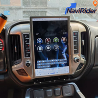 Autoradio multimédia Android 14,5 pouces pour Chevrolet Silverado 2013-2019 pour GMC Sierra 2014-2020 Carplay GPS Navigation Auto